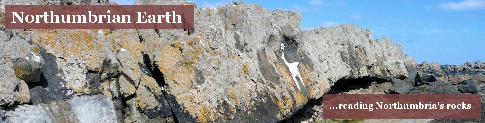 Northumbrian Earth ...reading Northumbria's rocks