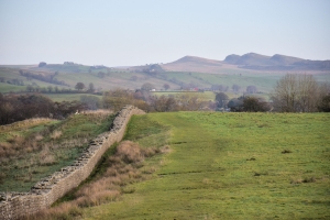 Hadrian&#039;s Wall at Birdoswald