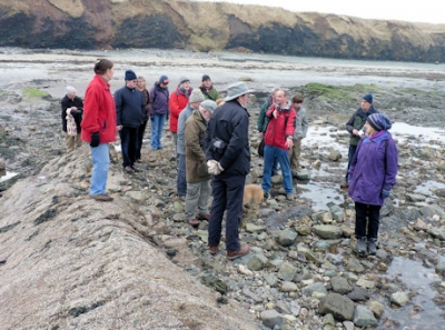 Berwick-upon-Tweed Geology Day